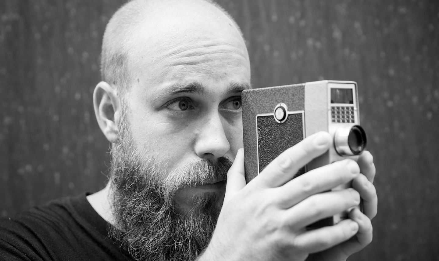 Arturo, director audiovisual y cofundador de Séptima Dirección Granada