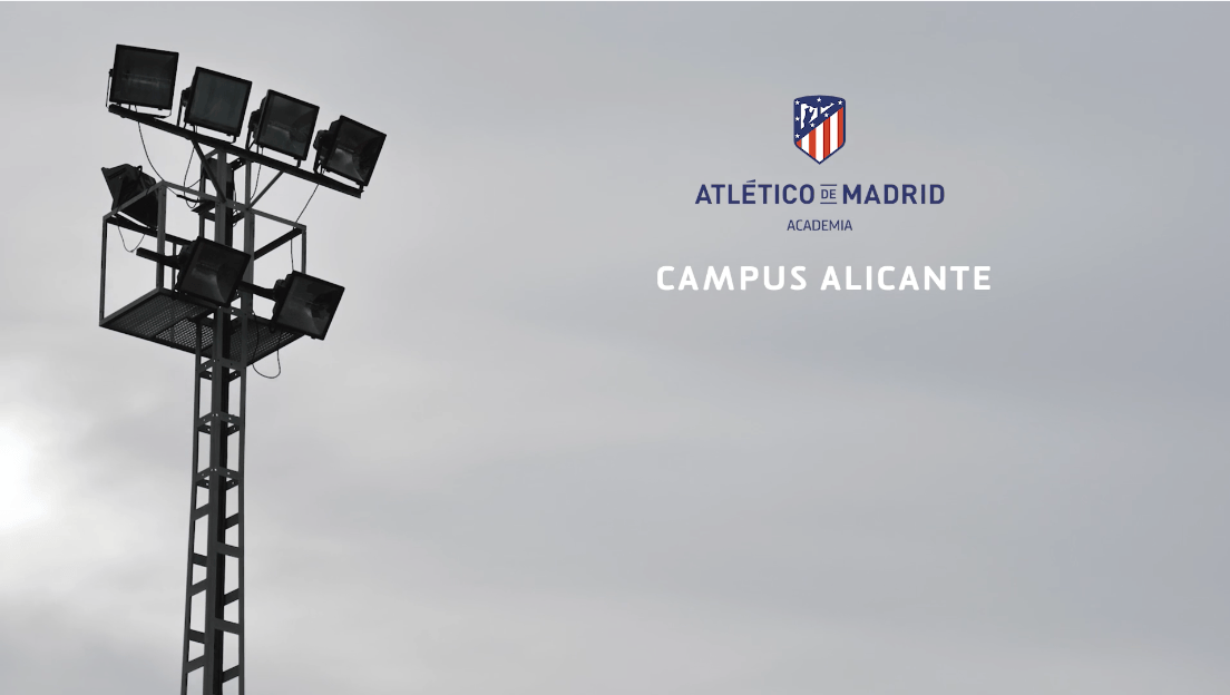 Vídeo resumen Campus Atlético de Madrid Academia Alicante - Origen Sport