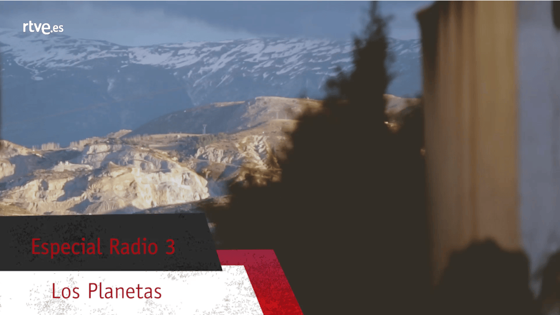 Vídeo Especial Radio 3 con Los Planetas - Presentación disco Zona Temporalmente Autónoma en Granada