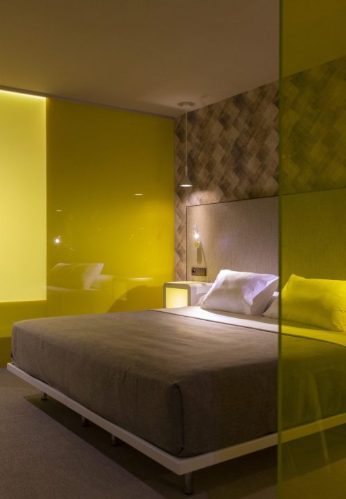 Fotografía de habitación Hotel Maciá Kubb Sevilla - Fotografía de interiores hoteleros