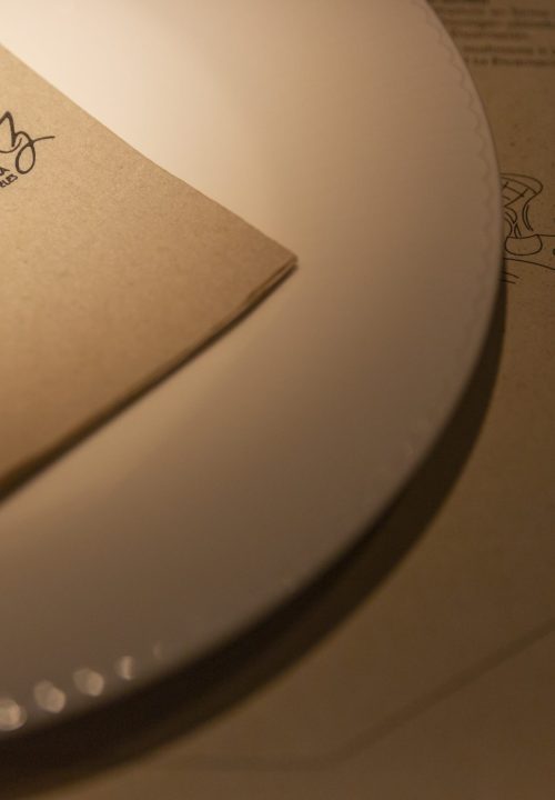 Fotografía de comedor Hotel Maciá Kubb Sevilla - Fotógrafo de interiores hoteleros Sevilla