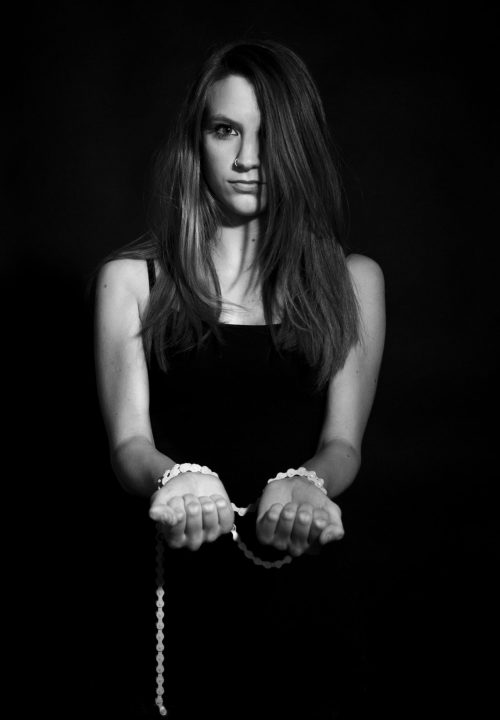 Fotografía de estudio ciclista urbano - Proyecto Delinclistas Séptima Dirección